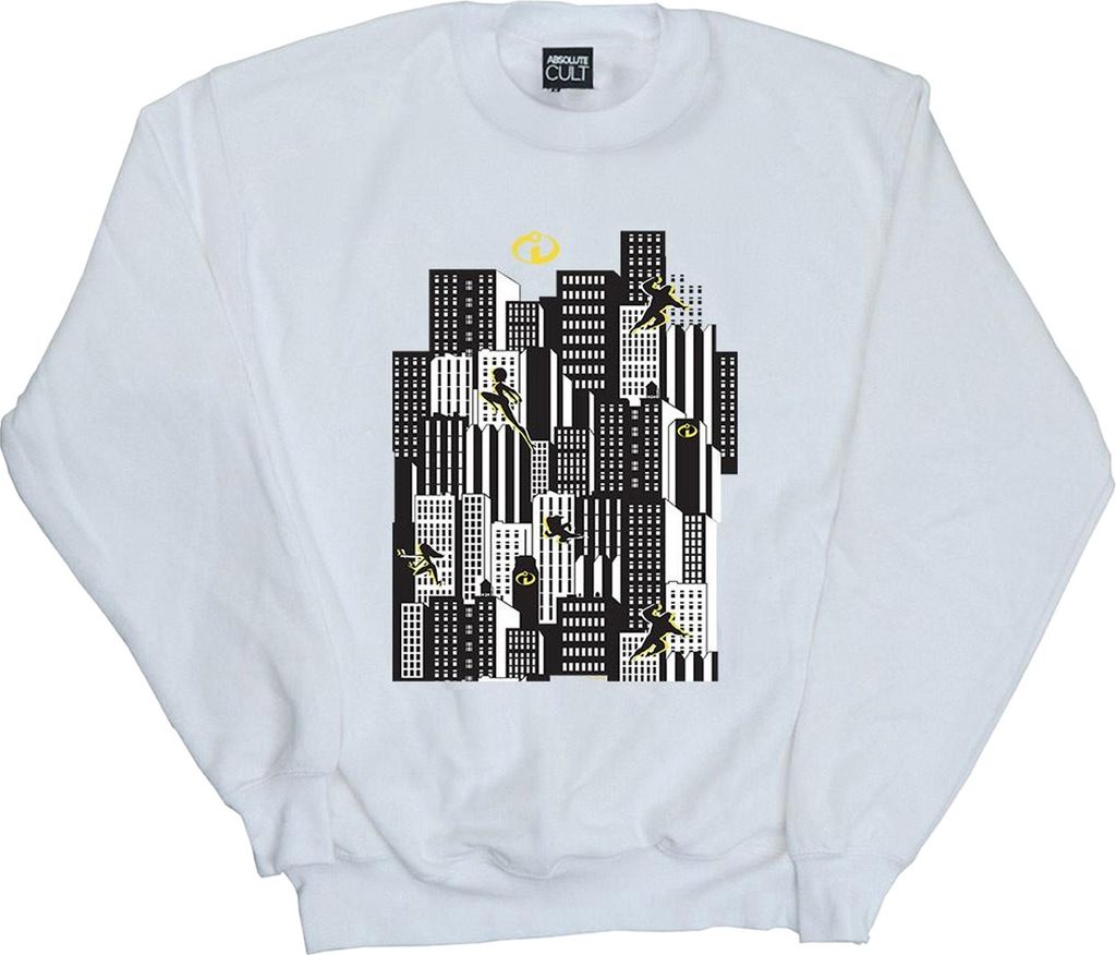 Disney - "The Incredibles" Sweatshirt für Herren BI42832 Produktbild 