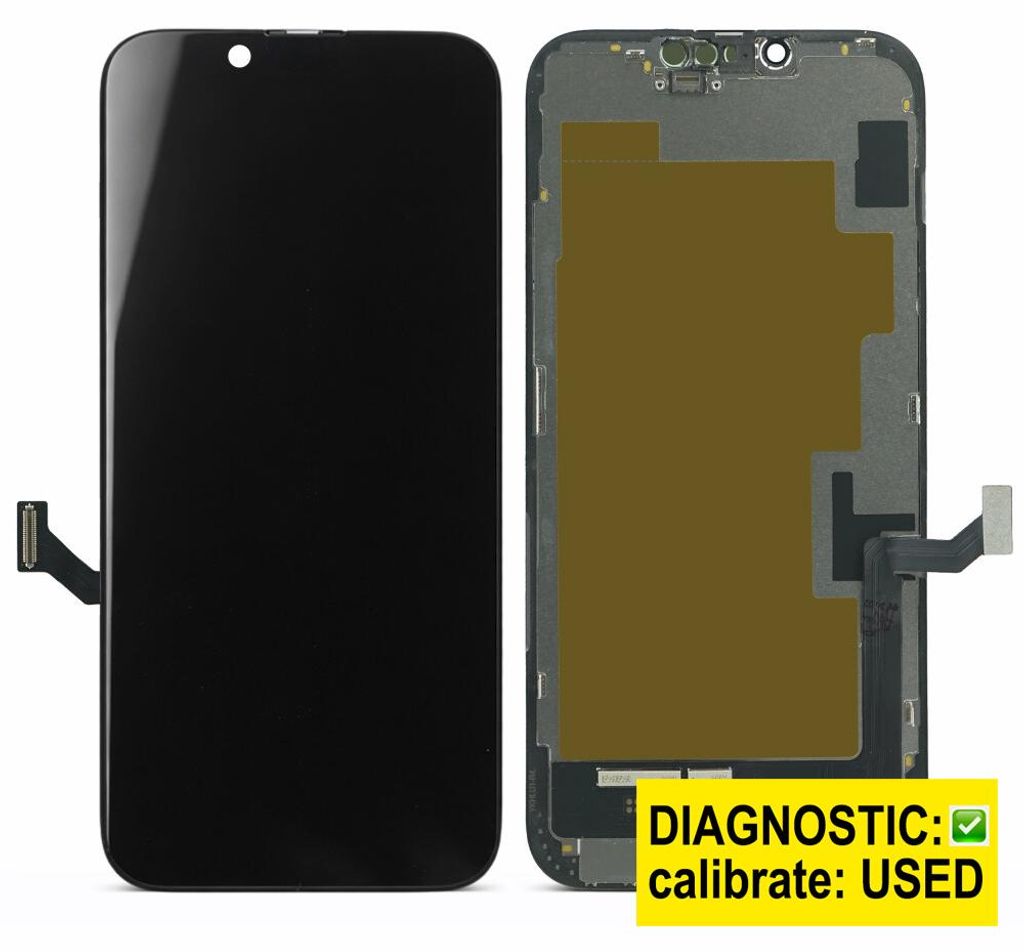 Kompatible Diagnosefähiges Soft OLED Display Touchscreen Bildschirm Schwarz für Apple iPhone 14 Plus A2886, A2632 & Werkzeug