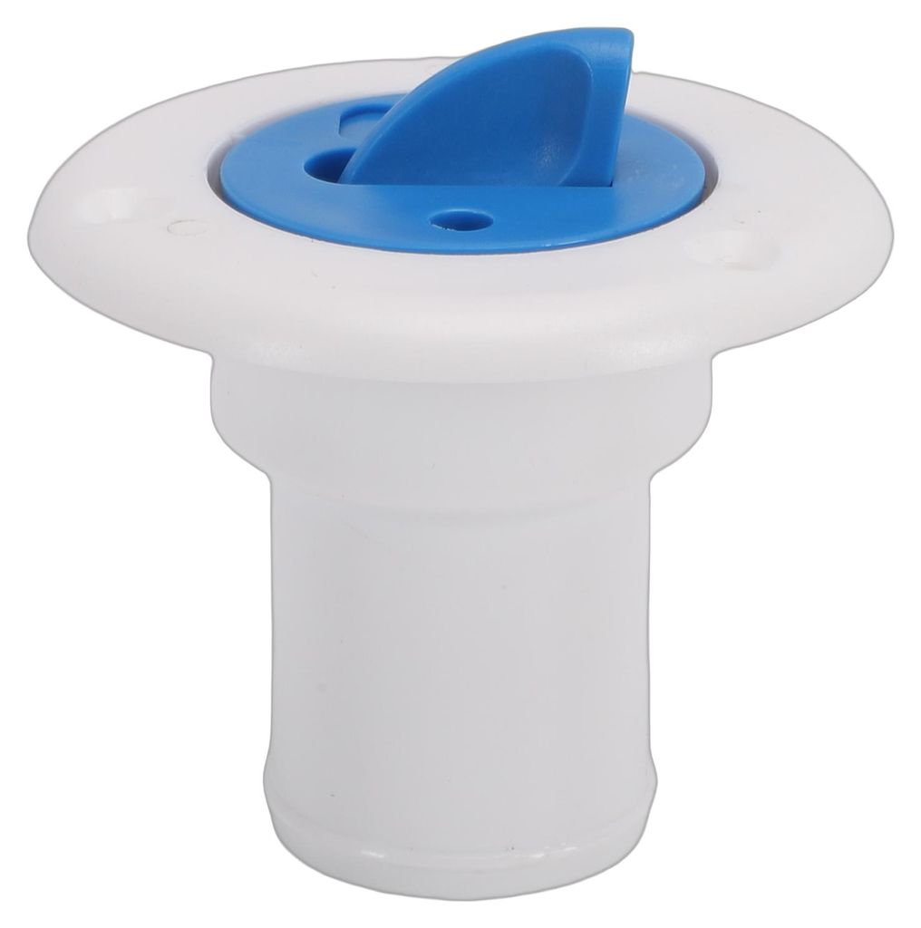 Wassertank-Einfülldeckel aus ABS-Kunststoff, Dichtung für Schiffsdeck-Abwassertanks, geeignet für Schiffe, Yachten, Wohnmobile, LKWs und Traktor...