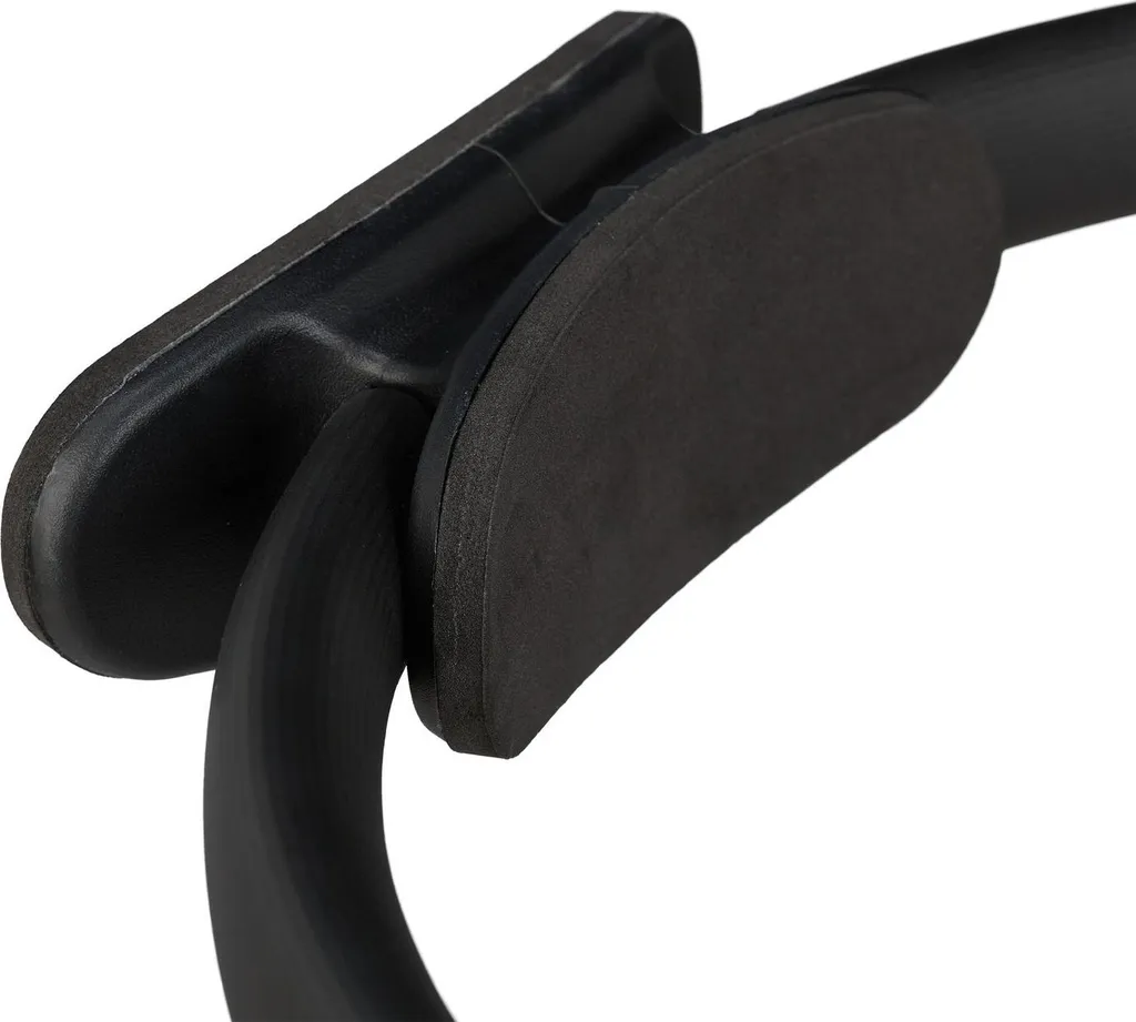 Cercle de Pilates noir Magic Circle avec mousse de protection dense - 7