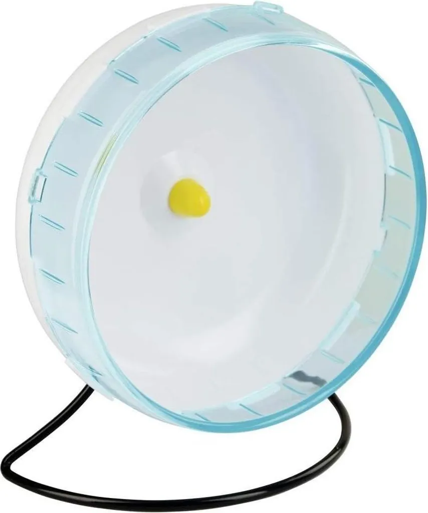 Roue de hamster silencieuse de 20 cm avec surface de course large