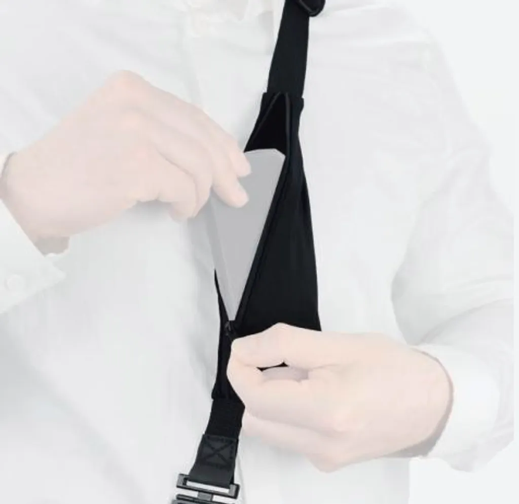 Sangle de Transport Universelle avec Rangement et Fixation Double