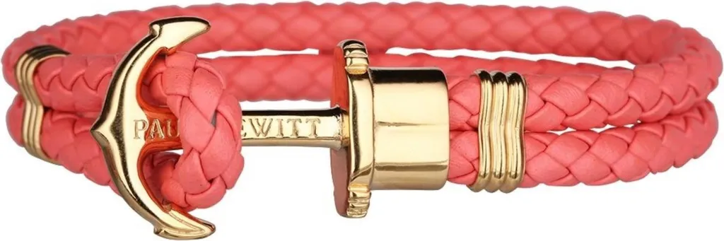 Braccialetto Nylon Ancora Acciaio Bracciale In Nylon Paul Hewitt