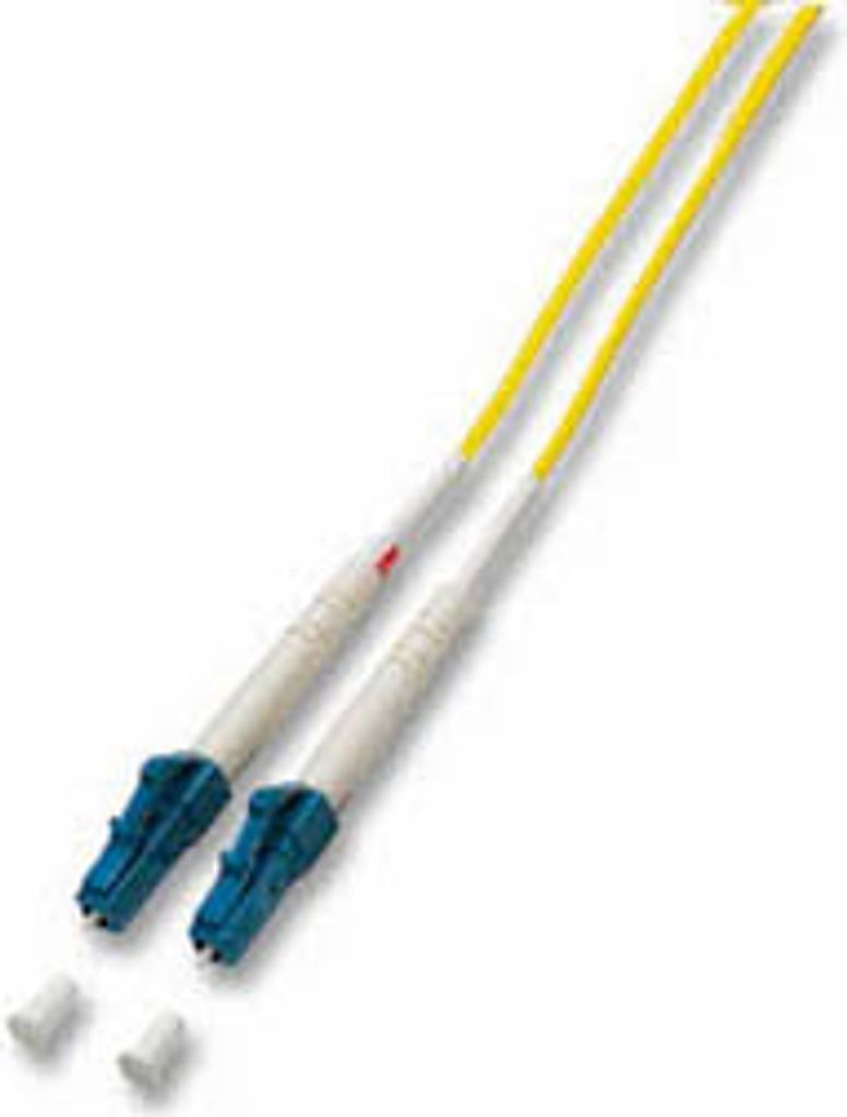 Patchkabel LWL Simplex OS2 (Singlemode, 9/125), LC/LC, 1m, Good Connections