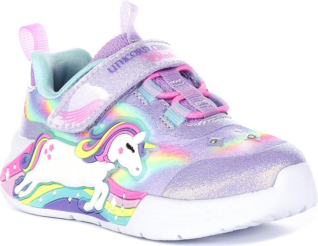 Skechers SLight Unicorn Sportschuh Mehrfarbig Produktbild 