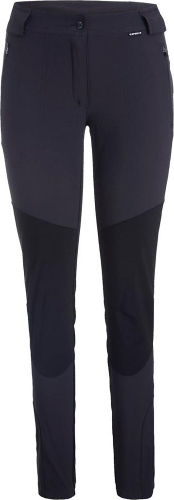Icepeak Softshellhose Doral für Damen, Farbe:Anthrazit, Größe:44