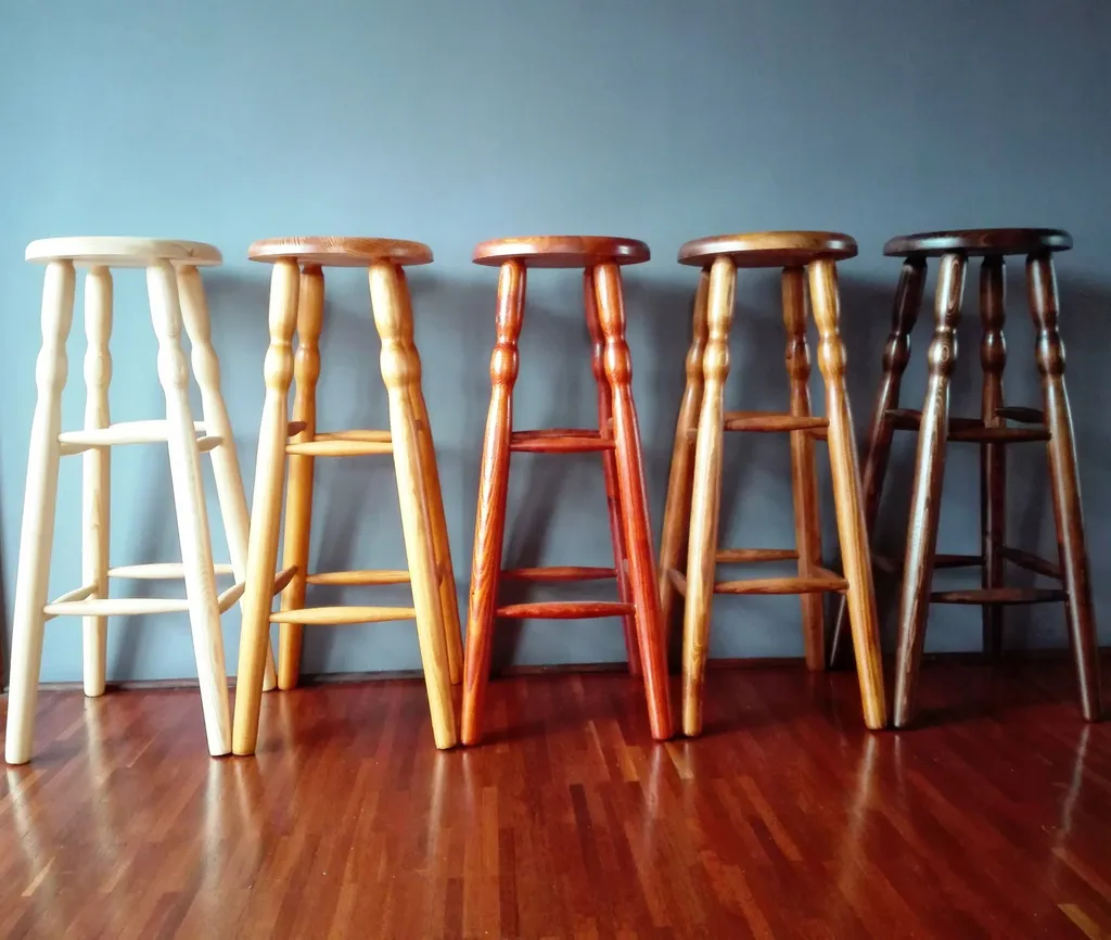 Tabouret de bar 80cm stable et ergonomique : finissez les maux de dos