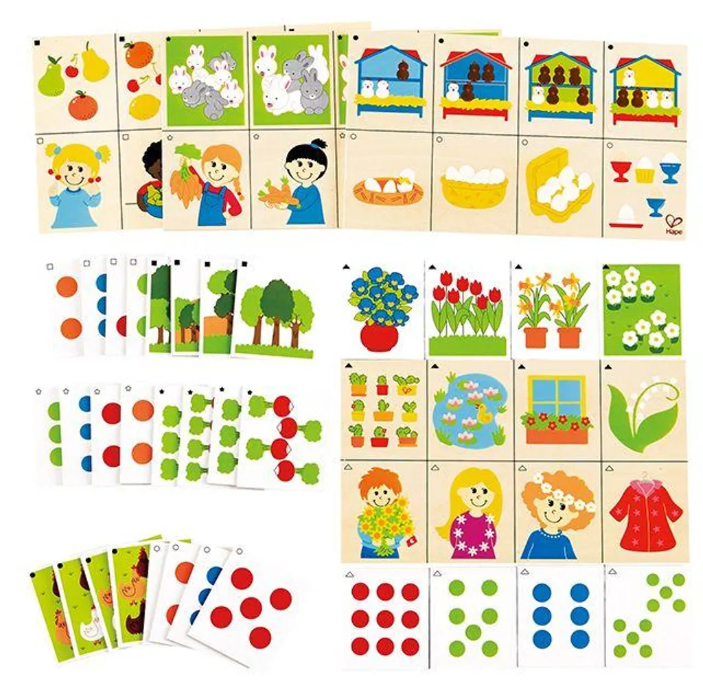 Apprendre à Compter avec Hape Home Education E6303 Jeu de Maths Créatif - 5