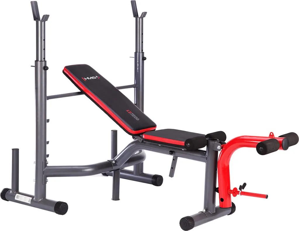 Banc de musculation complet LS7206 avec leg extension et support HMS - 3