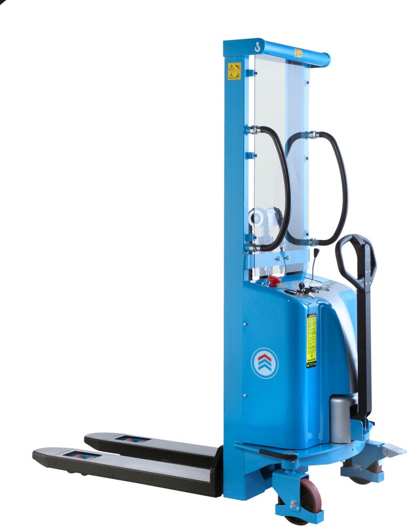 Hanselifter Hochhubwagen E-SDJ1025 Hubhöhe 2500mm Tragkraft 1000kg