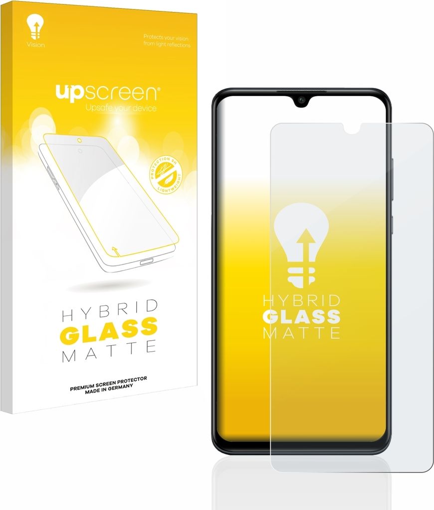 upscreen Entspiegelungs Schutzglas für Huawei P30 lite / New Edition Schutzfolie Panzer Folie Glas Display Schutz matt