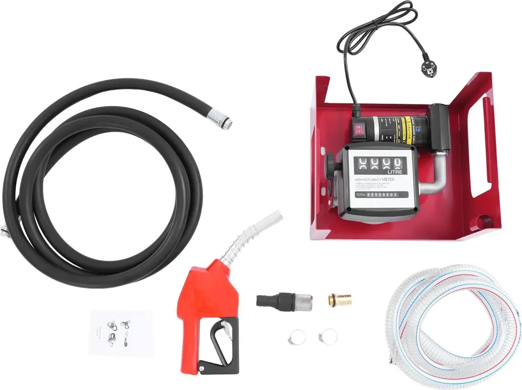 Pompe électrique diesel 230V - Station de pompage gasoil auto-amorçante