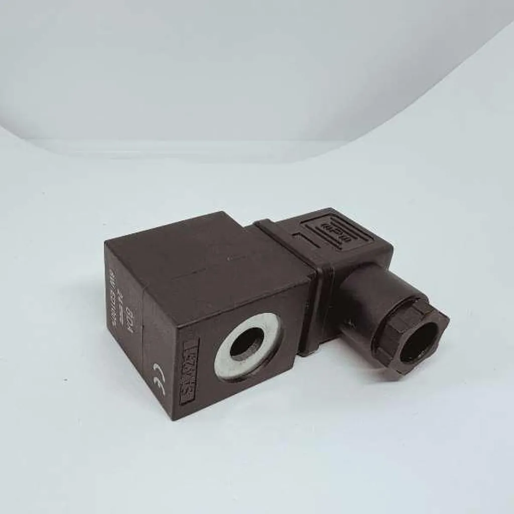 Bobine électromagnétique 24V pour commande de levage industriel