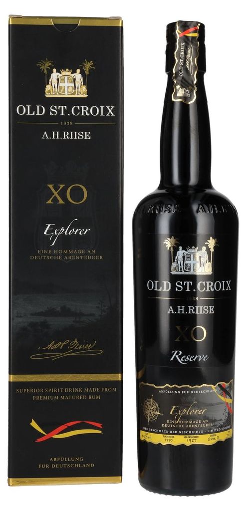 A.H. Riise Old St. Croix - XO Reserve - Explorer - Germany Produktbild 