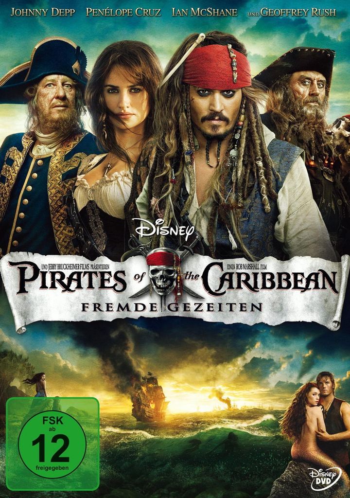 DVD Pirates of the Caribbean - Fremde Gezeiten Obrázok produktu 