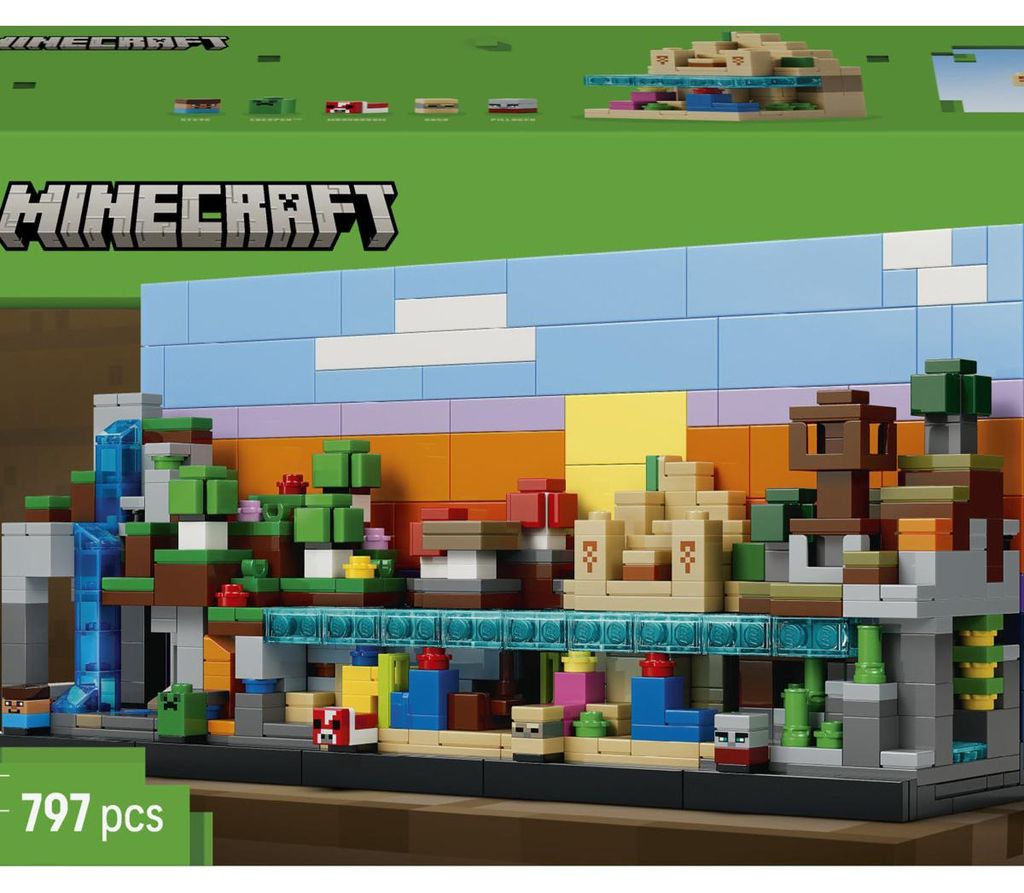 LEGO Minecraft Mini-Biomi 21589 Immagine del prodotto 