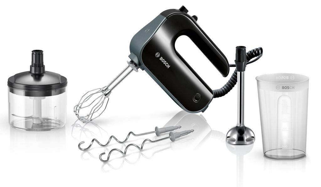 Bosch MFQ4, Handmixer, zwart, geschikt voor: kloppen, Productafbeelding 