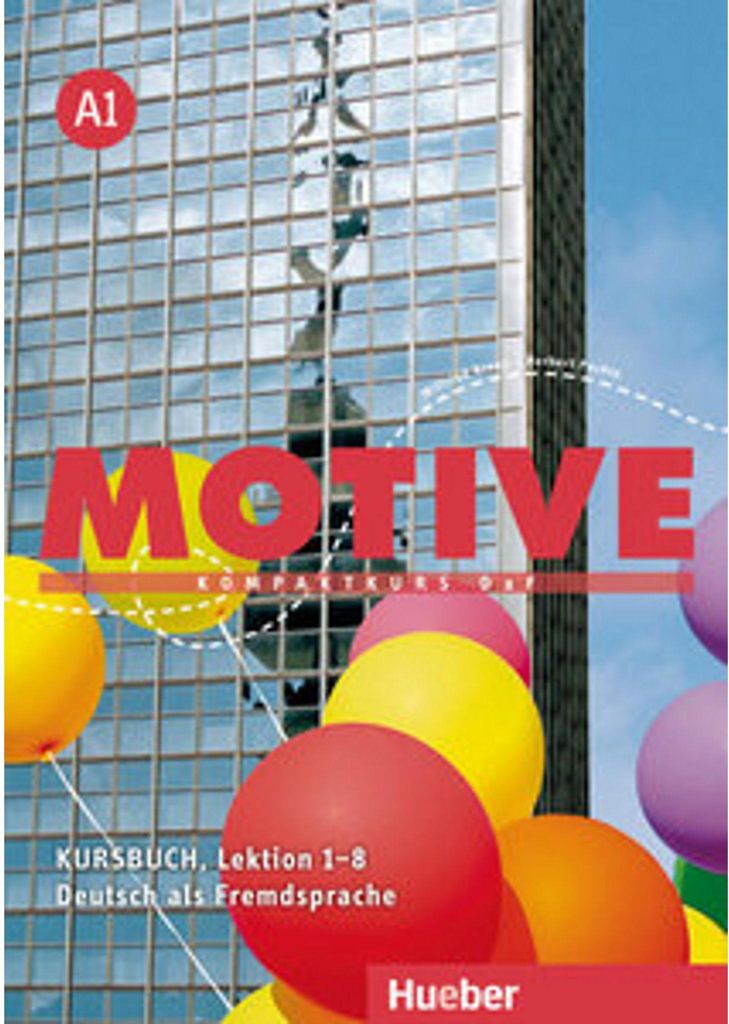 Motive  A1. Kursbuch Lektion 1-8 Produktbild 