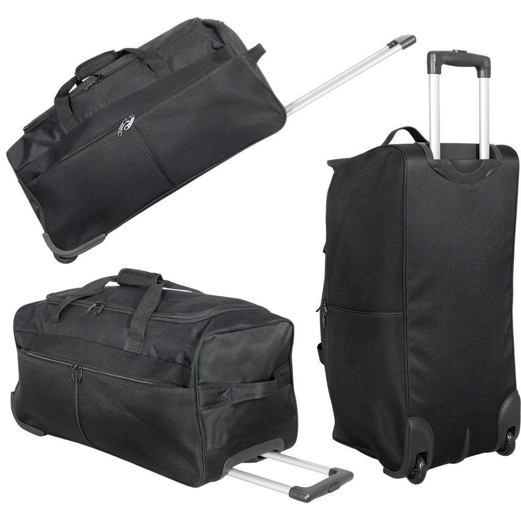 Trolleytasche Brooklyn : schwarz Farbe: schwarz Produktbild 