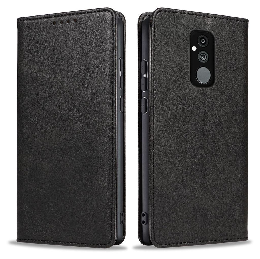 Handyhülle für Huawei Mate 20 Lite Kunstleder Flip Cover Produktbild 