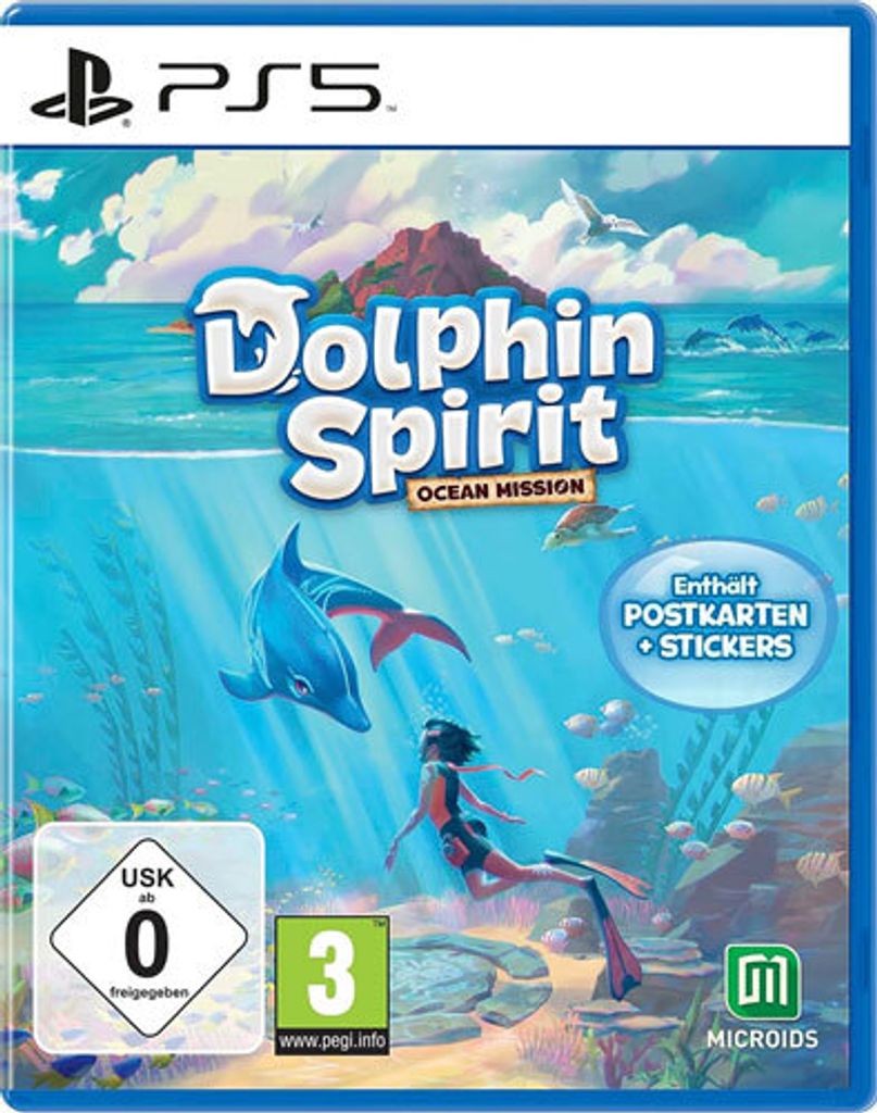 Dolphin Spirit: Ocean Mission