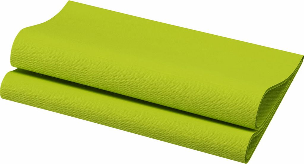 60 Stück Dunisoft Servietten Kiwi 40x40cm stark saugfähig 40x40cm