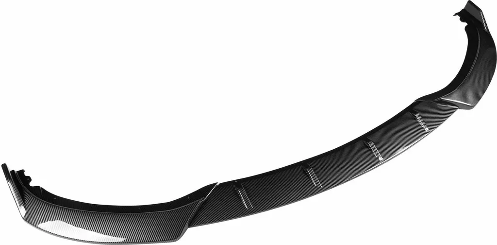 Lèvre de spoiler BMW F30 F31 carbone pour protéger le pare-chocs avant