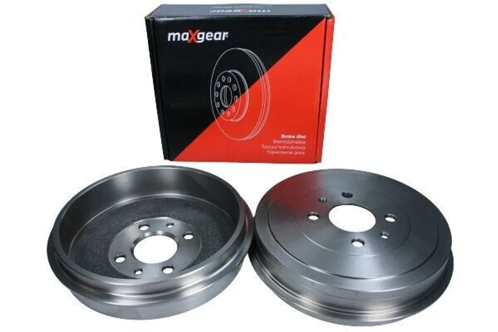 Paire de tambours de frein arrière de 5.5kg pour PEUGEOT BIPPER (AA_)