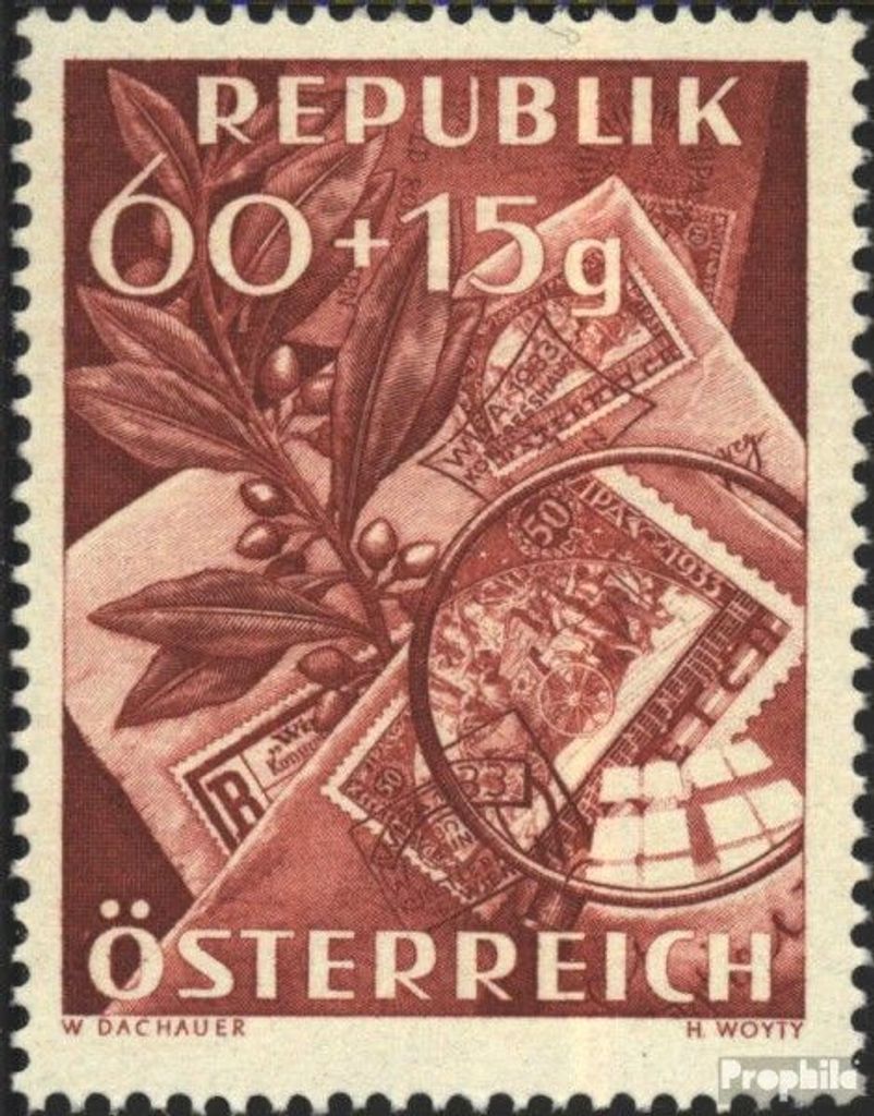 Briefmarken Österreich 1949 Mi 946 (kompl.Ausg.) postfrisch Tag d.Briefmarke