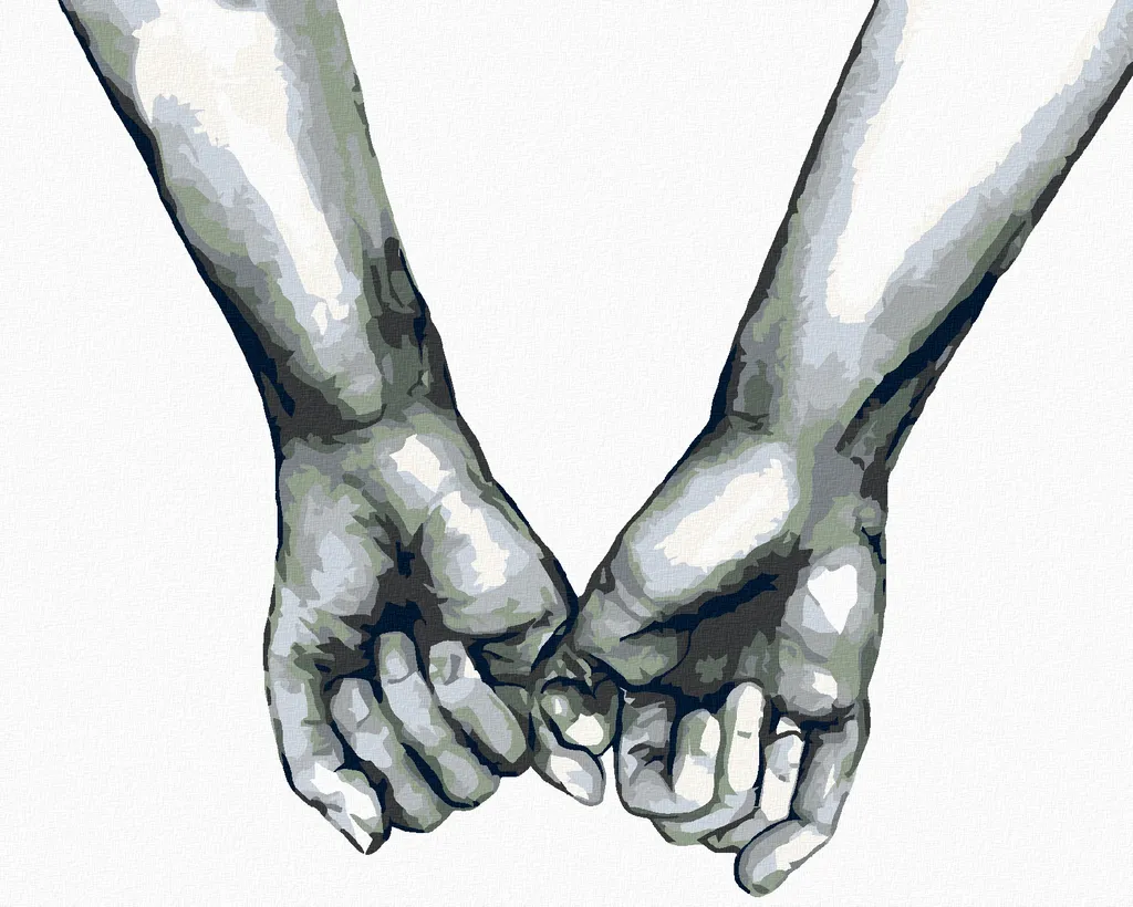 Zuty Arte Diamante per Bambini 40x50 cm - Hobby Creativo Senza Cornice