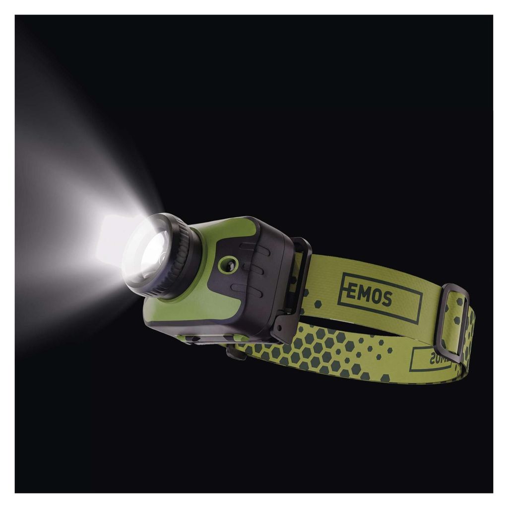 CREE LED Stirnlampe P3539, 330 lm, 3× AAA