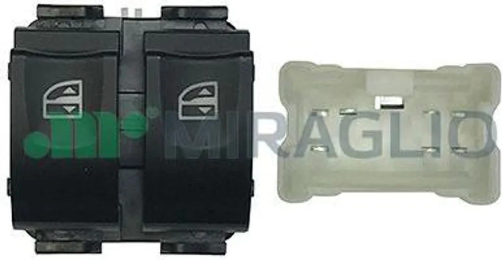 Interruttore Alzacristalli 254118722R MIRAGLIO 121/RNB76009 Renault Dacia