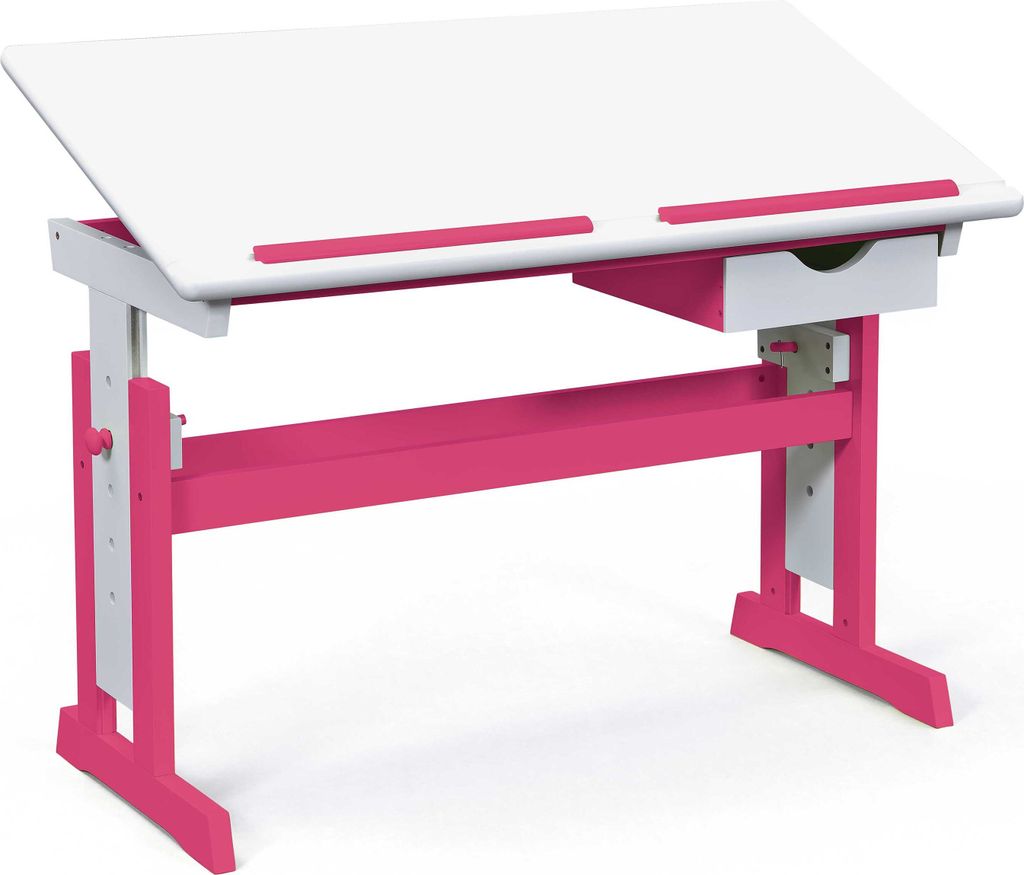 Inter Link Kinderschreibtisch Pijii weiß pink