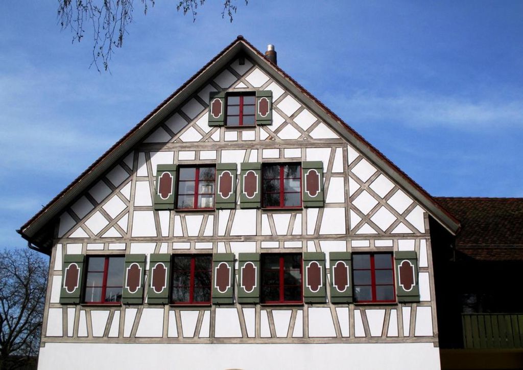 hansepuzzle 30720 - Klinik Schloss Mammern Puzzle, 260 Teile, Gebäude, 41,0 x 28,0cm mit hochwertiger Aufbewahrung, Kartonbox & Beutel