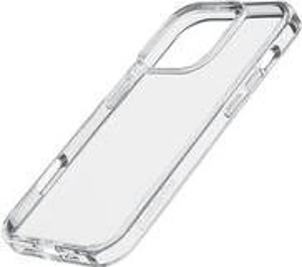 Custodia iPhone 16 Pro Max Cellularline Become: Trasparenza 100% Eco