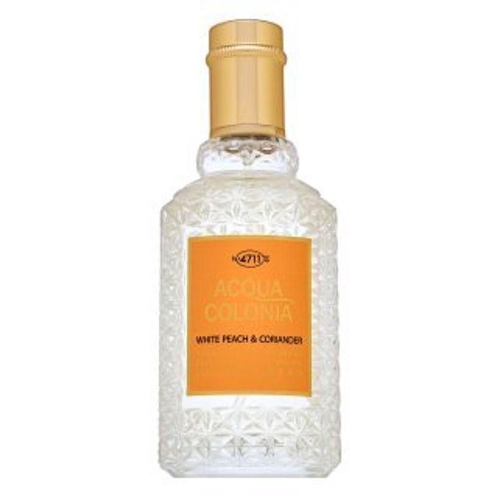 4711 Acqua Colonia White Peach & Coriander EDC 50 ml UNISEX Obrázok produktu 