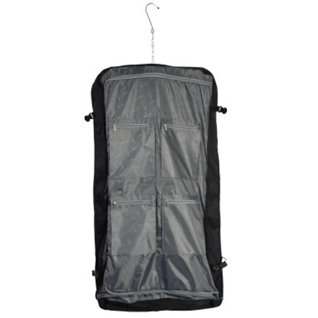 LIGHTPAK Kleidersack Noir en Polyester Robuste pour Costume et Voyage - 9