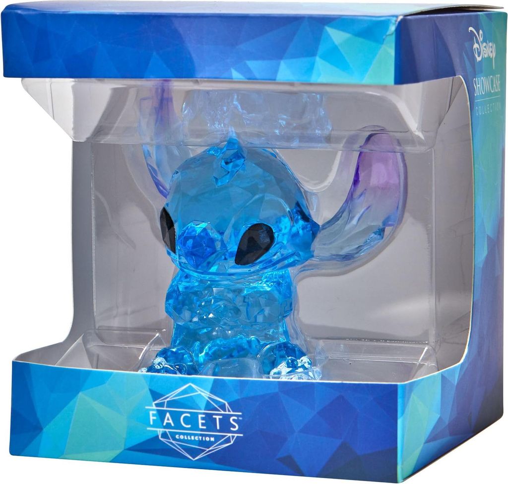 Disney Lilo & Stitch Figurka Facet - Stitch (Kolekcja Zdjęcie produktu 
