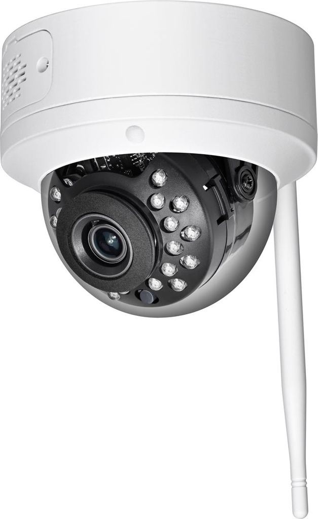 WLAN-Kuppelkamera 3MP IP-Kamera WR100-Serie, 4mm, IR15m, LAN, microSD, App WR120D