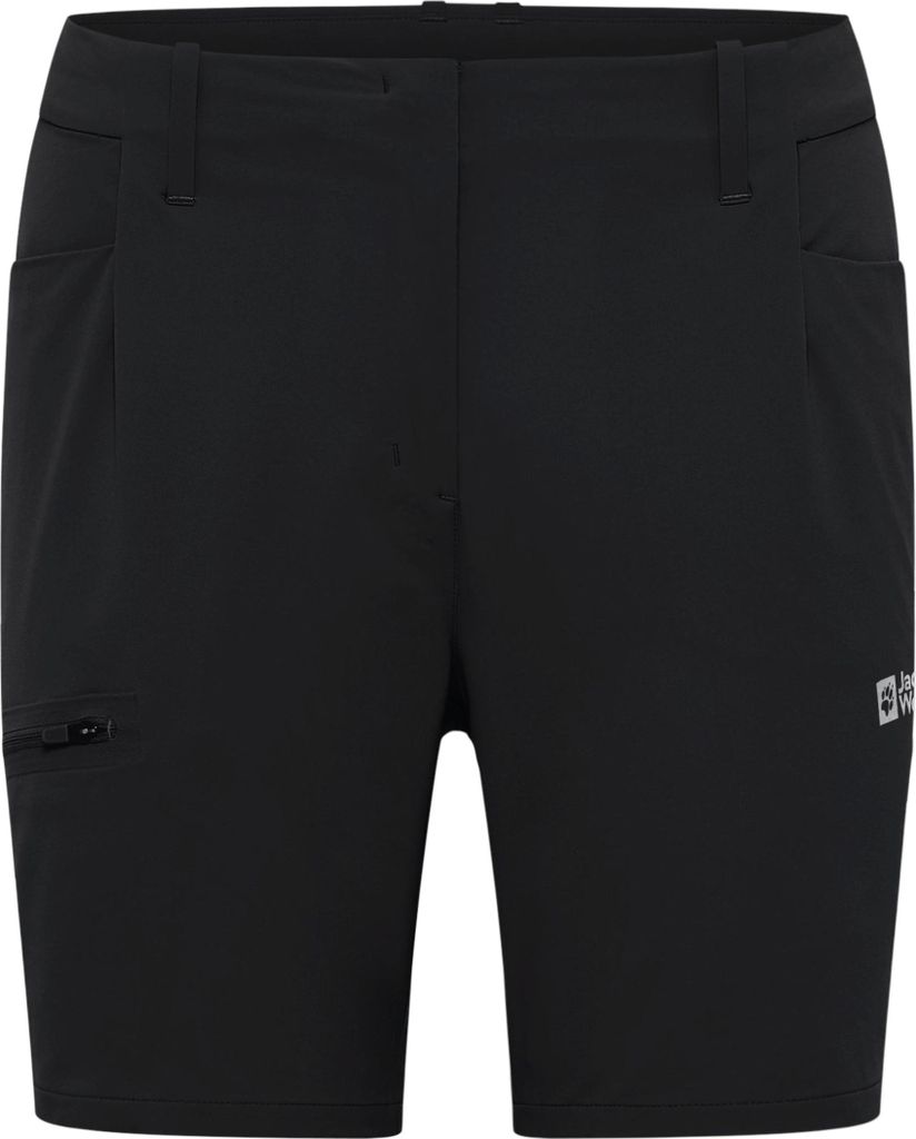 Jack Wolfskin Damen Prelight Stride Shorts black 42