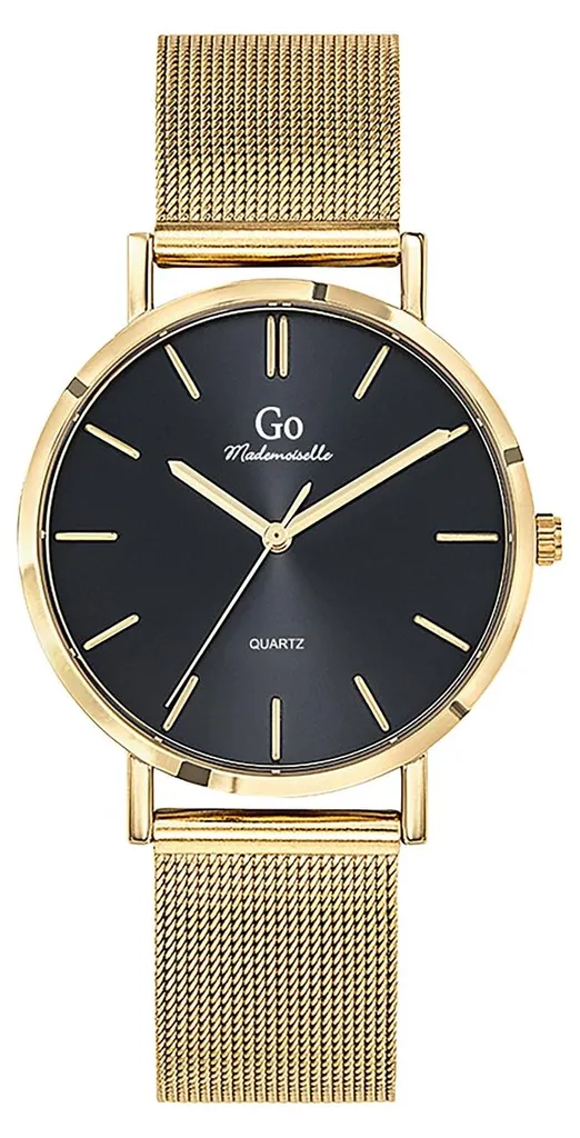 Montre Femme Go Girl Only 695264 : Style et Précision sans Compromis Acier