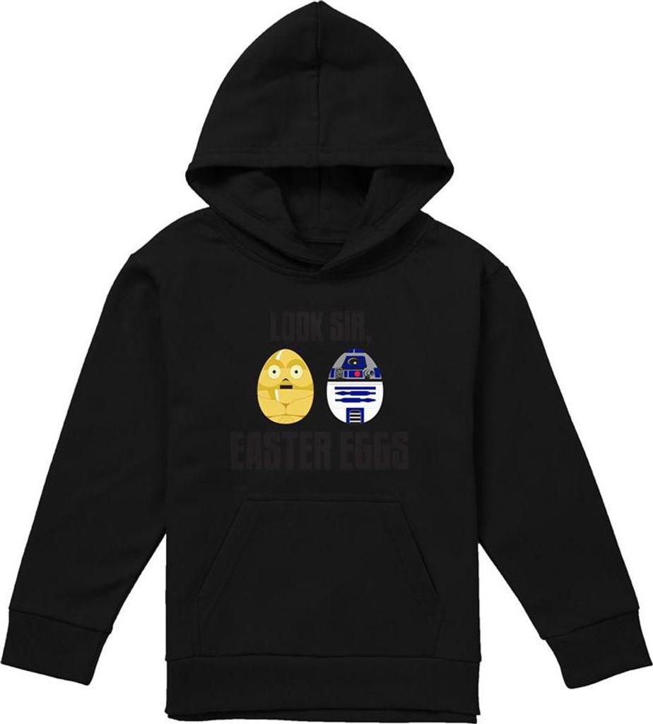 Star Wars - "Look Sir, Easter Eggs" Kapuzenpullover für Kinder TV24456 (128) (Marine)