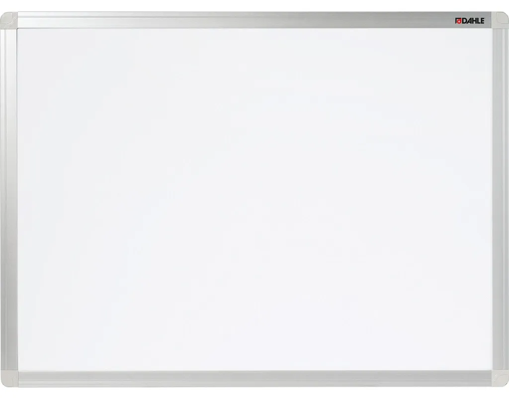 Tableau blanc Dahle 96152 magnétique 60x90cm avec cadre aluminium robuste