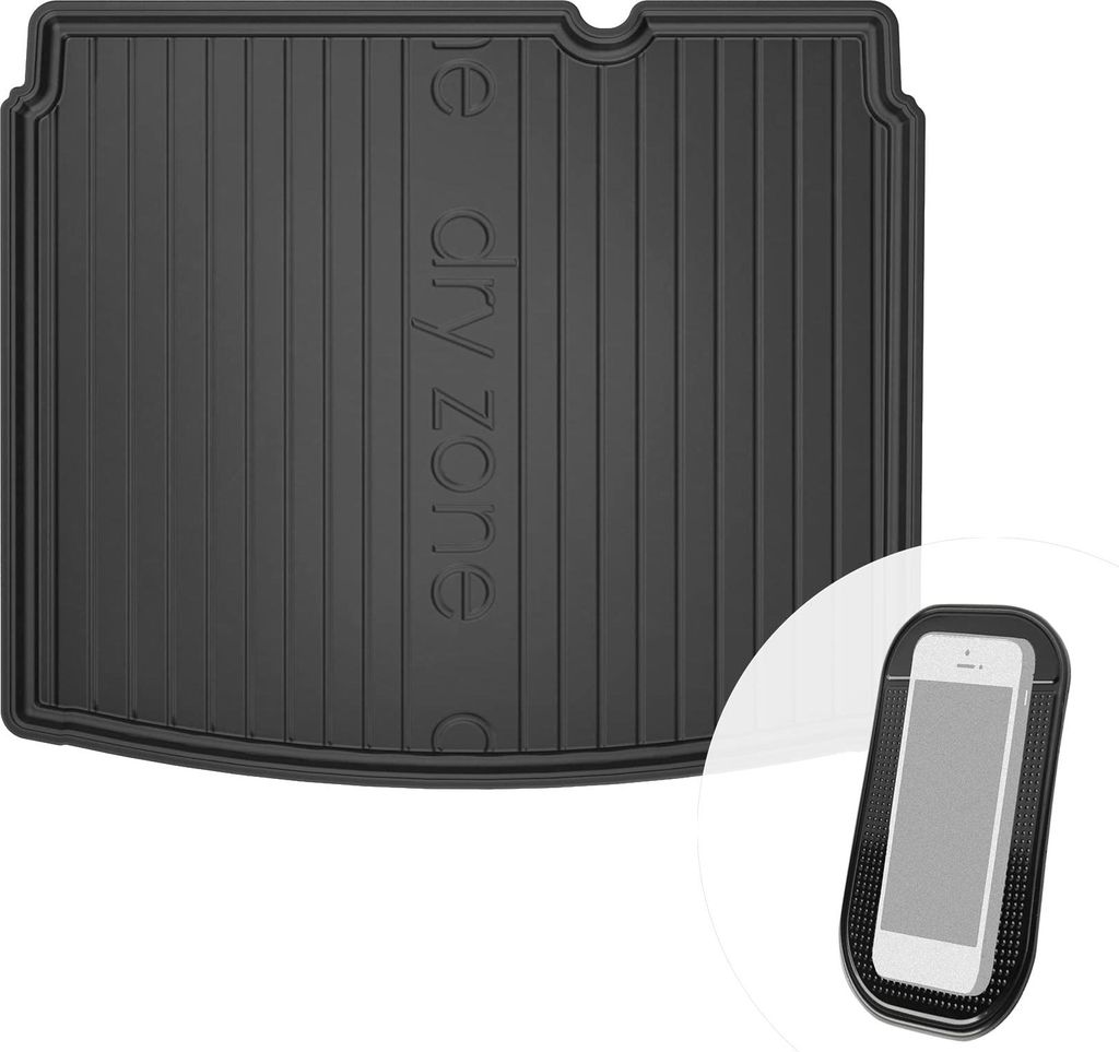 Gummi Kofferraumwanne Kofferraummatte passend für Jeep Compass ab 2017