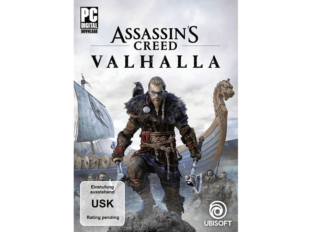 Ubisoft Assassin’s Creed Valhalla, PC, M (Reif), Physische Produktbild 
