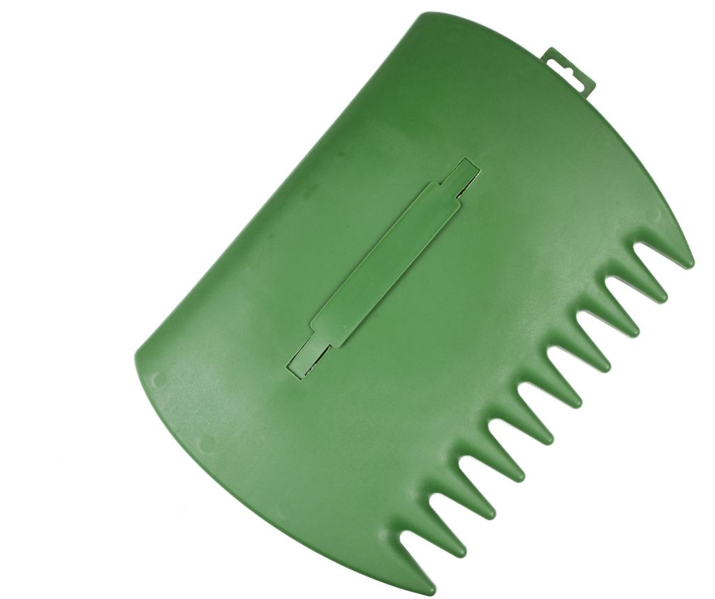 Laubgreifer Set 2 Stück Kunststoff 34 x 26 cm Blätter Produktbild 