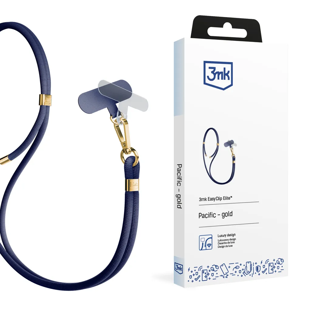 Cinturino 3mk EasyClip Elite Pacific Gold - Eleganza Apple Style