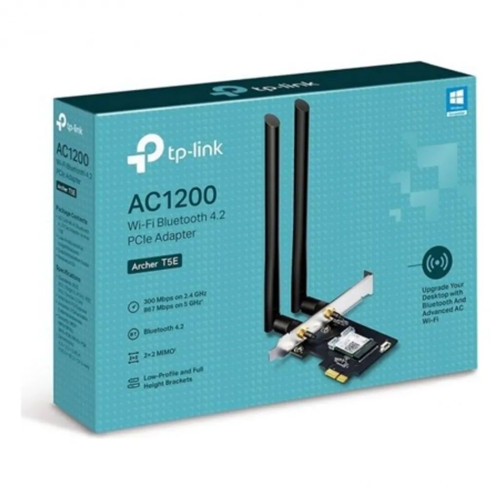 TP-Link Archer T5E Solution Wi-Fi Instable et Bluetooth pour PC de Bureau - 6