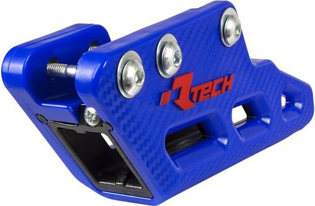 Rtech Yamaha Wr450f 2007-2020 Kettenführung Silber Silber One Size