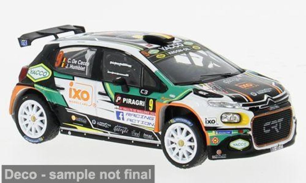 IXO IXORAM942.22 - 1/43 - Citroen C3 Rally2, Rally WM, Produktbild 